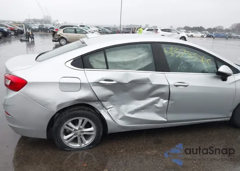 2017 Chevrolet Cruze Lt Auto z USA, uszkodzony, nr VIN 1G1BE5SM8H7195798